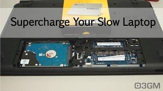 #554 - Q&A Supercharge Your Slow Laptop with a Plextor M6S SSD