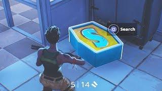 Search the letter S in Wailing Woods - Fortnite Battle Royale