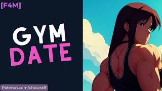 Strong Girlfriend RP - Late Night Gym “Date” - Spicyish? Ending ASMR