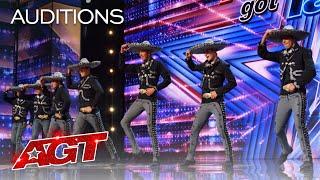 Guapacharros Delivers an UNEXPECTED Performance - Americas Got Talent 2021