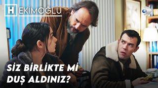 Emre ve Zeynepin Duş Kaçamağı Ortaya Çıktı  Hekimoğlu 40.Bölüm