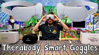 Therabody Smart Goggles Unboxing Setup & First Time Use Testing