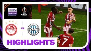 Olympiakos v Backa Topola  UEFA Europa League 2324 Match Highlights