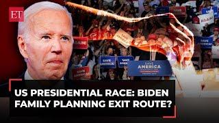 Joe Biden family planning exit route to quit 2024 US Presidential race?