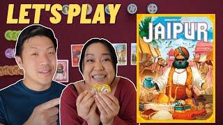 Lets Play Jaipur  A Dynamic Playthrough