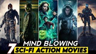 Top 7 Best Action Science Fiction Hollywood Movies in Hindi dubbed