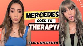 Mercedes goes to Therapy Full sketch