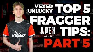 Apex Pro Fragger Tips Controller & Recap - How To Improve PART 5  #VEXED Unlucky  #ApexLegends