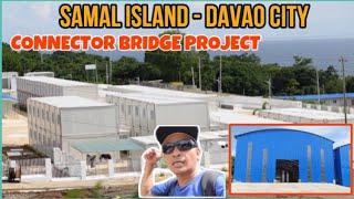 Part 1 Vlog  14  Update Samal Island - Davao City Connector Bridge Project.Fabrication Area