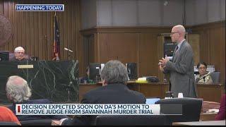 Judge Morse Recusal Hearing