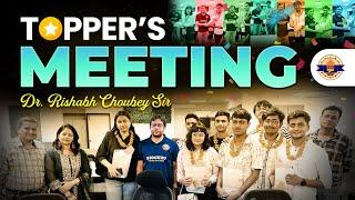 Toppers Meeting Dr. Rishabh Sir  NEET Achievers  BioGuru by Dr. Rishabh Sir #toppers #neettoppers