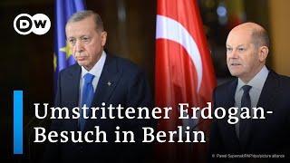 Wie will Präsident Erdogan die Gespräche in Deutschland für sich nutzen?  DW Nachrichten