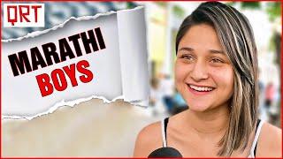 What Do Girls think about Maharashtra ?  Public on Marathi Boys  GK Quiz on Maharashtrians  QRT