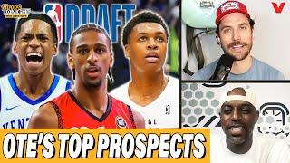 NBA Draft Why Alex Sarr should go No. 1 OTEs top prospects w GM Damien Wilkins  Hoops Tonight