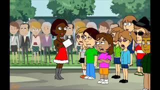 Dora Misbehaves in a Fire Drill