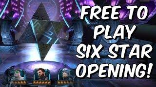 Free To Play 6 Star Crystal & Double 5 Star Crystal Opening - Marvel Contest Of Champions