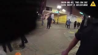 cop busted on body cam