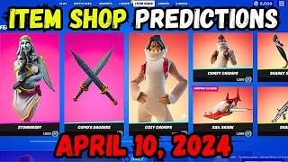 April 10th 2024 Fortnite Item Shop CONFIRMED  Fortnite Early Item Shop Prediction April 10th
