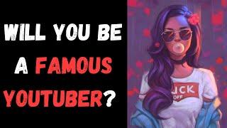 Will You Be A Famous Youtuber Personality Test  Pick one