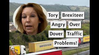 Dover Brexiteer Angry Over Traffic Problems At Port