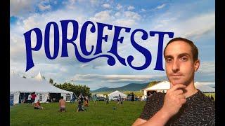 My Experience at Porcfest