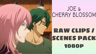 JOE and Cherry Blossom RAW clipsscenes pack 1080p Ep 1-12  SK8 the infinity