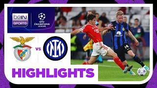 Benfica v Inter  Champions League 2324  Match highlights