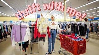 COME THRIFT WITH ME FOR WINTER GEMS thrifting YOUR thrift wish list +leather blazersdenimsweaters