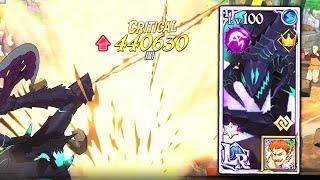 LR GALAND IS HERE AND HE IS BEAUTIFUL GRAND CROSS PVP SHOWCASE