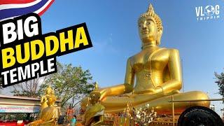 Big Buddha Temple Pattaya Pratumnak Hill Wat Phra Yai Vlog #VlogTrippin