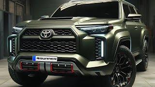 2026 Toyota 4Runner Upgrades - Are the Rumors True? Find Out Now