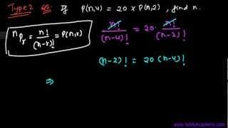 Trick to Solve Permutation Questions Type 2 -  Combinations & Permutations Lecture 26