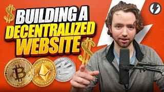 Building a Decentralized Website - SUPER SIMPLE step by step