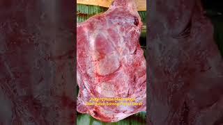 Daging Rusa Muda Segar Dari Hutan Sorong Papua Barat #shorts