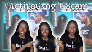 #ActiveGxng T.Scam - Plugged In WFumez The Engineer  Pressplay - REACTION