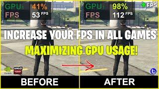 How I Boost my FPS & Fix LAG in ALL Games in 2022 Works with ALL PCLaptop