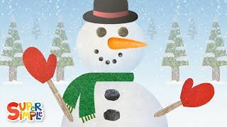 Im A Little Snowman  Super Simple Songs  Winter Song For Kids