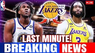 AMAZING NEW CENTER FOR THE LAKERS STRAIGHT FROM THE WARRIORS LOS ANGELES LAKERS