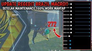 UPDATE  APK REGEDIT BRAZIL MACRO SETELAH MAINTENANCE  NO BANED