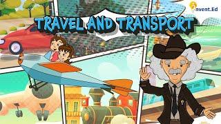 Kids Early Learning  Grade 1  Science  The story of Transport