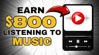 Its Easy NOW- Listen To Music And Make Money Online