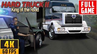 Hard Truck 2 - King of the Road 2000 - Full Walkthrough Game - No Commentary 4K 60FPS