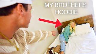 Wearing Another Guys Sweatshirt PRANK *jealousy test*