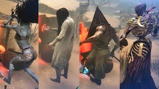 Dead By Daylight - All Killer Snuff Blessed Totem Animations