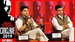 Is Congress War Ready? Jyotiraditya Scindia & Sachin Pilot Exclusive At India Today Conclave 2019