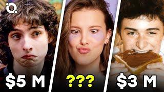 Stranger Things Cast Ranked By Their Net Worth ⭐ OSSA