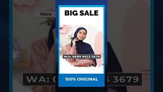 TERLARIS WA 0889 9623 3679 Produsen Jilbab Murah Online Lamongan #shortsvideo #shorts #short