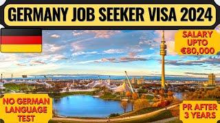 Job Seeker Visa Germany  Germany Work Visa  Moving to Europe  Dream Canada