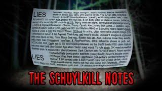 The Schuylkill Notes Mystery