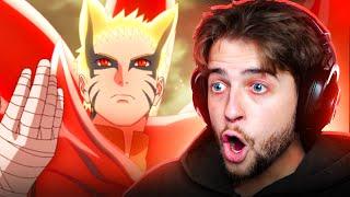 BARYON MODE NARUTO VS ISSHIKI Boruto Episode 217 Reaction